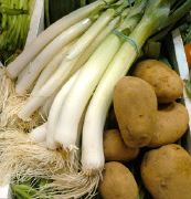 El puerro y la patata, un matrimonio de conveniencia