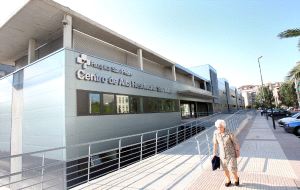 Instalaciones del CARPA, junto al San Millán, en el barrio de Lobete. /E. DEL RÍO
