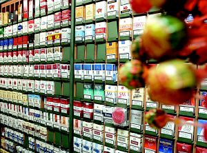 Vista del interior de un estanco. / LR