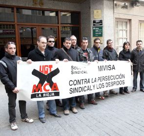 MCA-UGT tacha de «persecución» el despido de Garrido de Mivisa