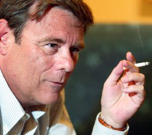 El escritor Antonio Gómez Rufo. /MITXEL ATRIO