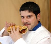 «Los bocadillos me sirven para relajarme»