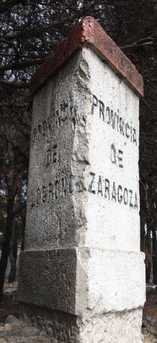 El 'Mojón de los Tres Reyes' dividía Aragón, Castilla y Navarra