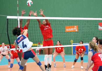 El Voley Murillo, invicto a las semifinales