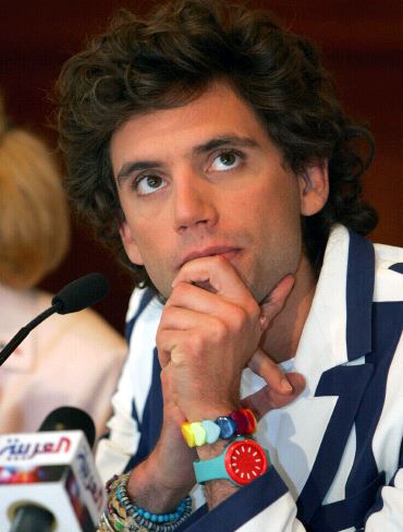 El cantante Mika, orgulloso de sus raíces libanesas