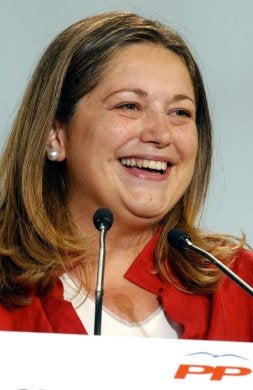 La riojana Esther Herranz revalidará su candidatura al Parlamento europeo