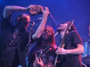 Unas 1.500 personas consolidan el Festival Alfaro'ck como referencia en el año de la crisis