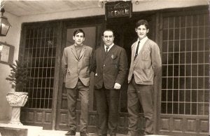 Emilio Gómez Gil, afamado restaurador de Santo Domingo. ::