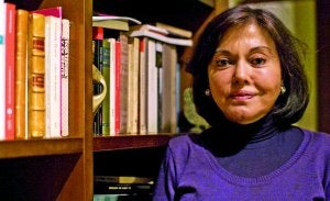 Una periodista «irrevocable»