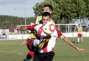 A la SD Logroñés le basta con poco
