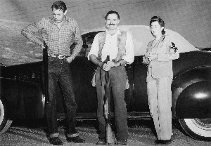 Gary Cooper, el cazador en su intimidad