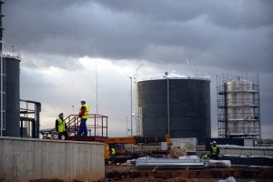 El biodiésel resiste a duras penas