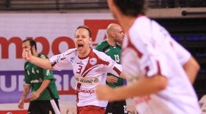 A grito pelado. Para Juárez, firmar un buen  partido y goles le hace tirar para arriba. ::                         FERNANDO DÍAZ