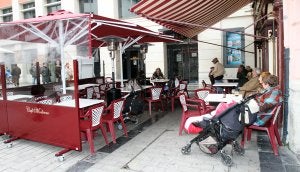 Terrazas cubiertas de quita y pon
