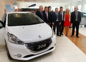 Presentación oficial del nuevo Peugeot 208 en Riauto