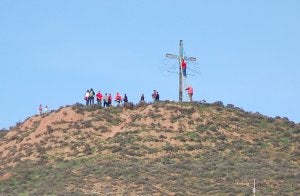 Una estrella en lo alto de Nájera