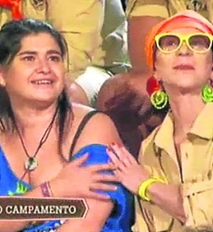 Lucía Etxebarria revoluciona el 'Campamento'