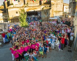 Una de las características que destacan los vecinos de Ausejo es la unión y participación en todos los actos que se organizan. ::
JUSTO RODRÍGUEZ