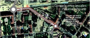 La conexión Piqueras-Piquete estará lista para finales del próximo verano