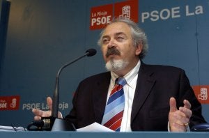 Bañares, en una imagen del 2005, cuando era concejal en Logroño. ::
J. M.