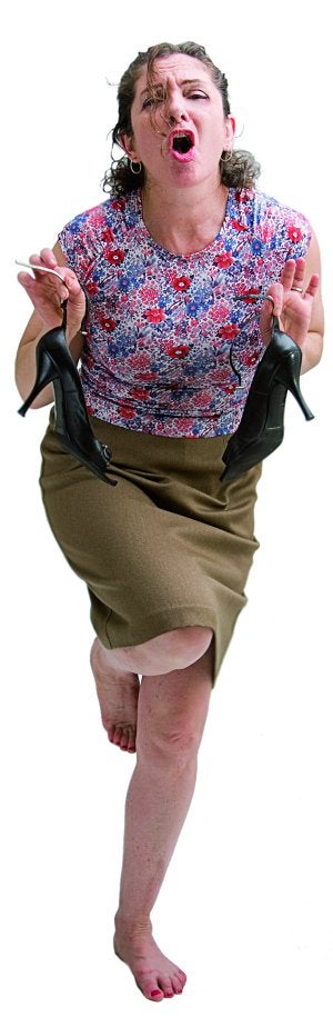 Lesiones más frecuentes del pie