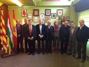 Del Río destaca las actividades del Centro Riojano de Barcelona