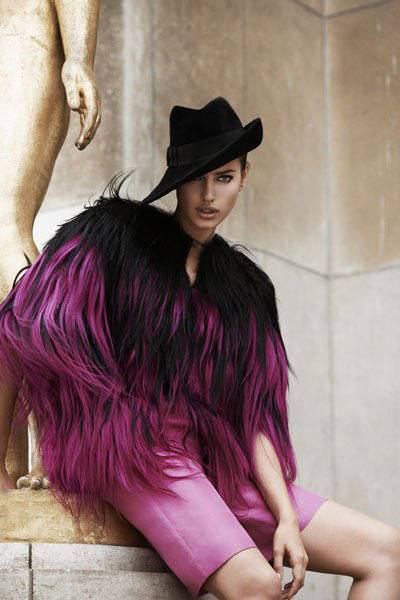 La sensualidad rusa de Irina Shayk