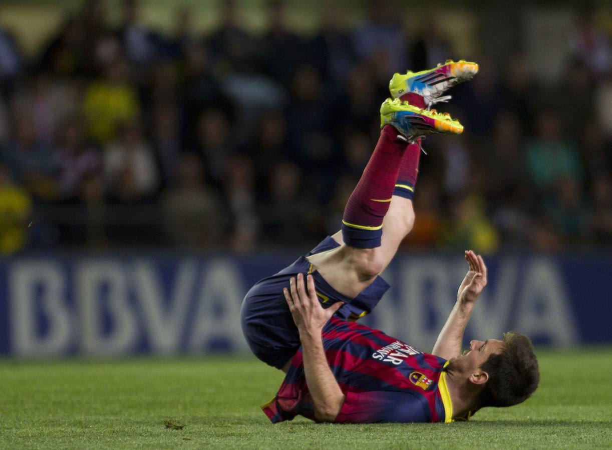 Villareal-Barcelona C.F.