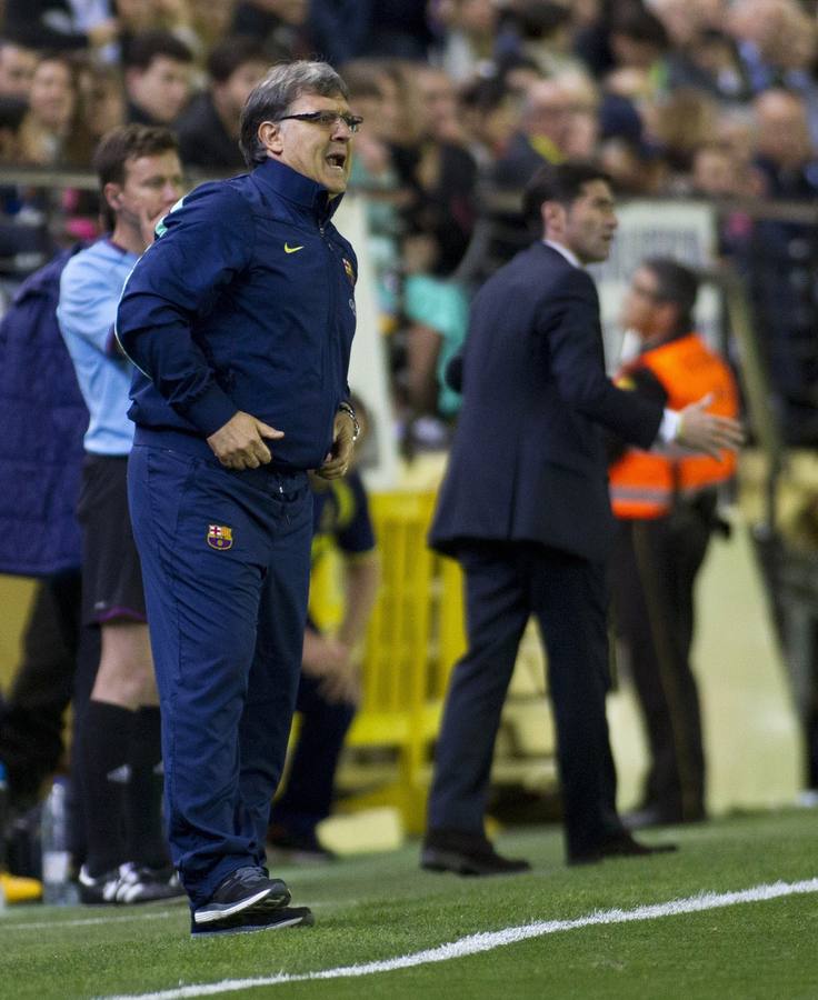 Villareal-Barcelona C.F.