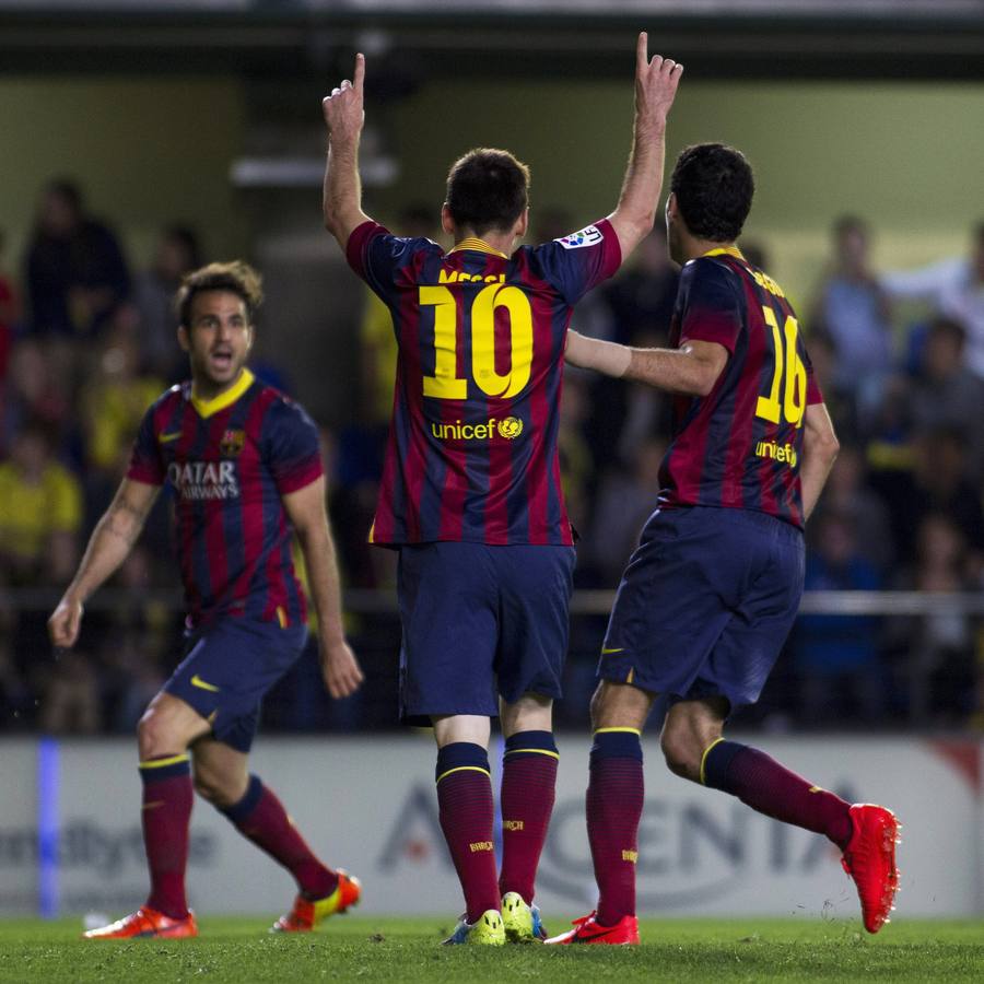 Villareal-Barcelona C.F.