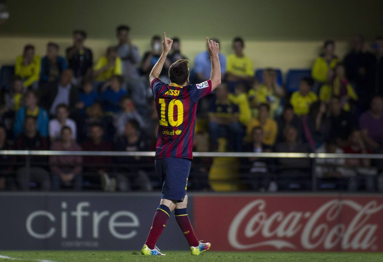 Villareal-Barcelona C.F.