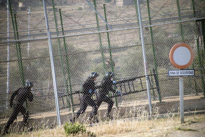 Nuevo salto a la valla de Melilla