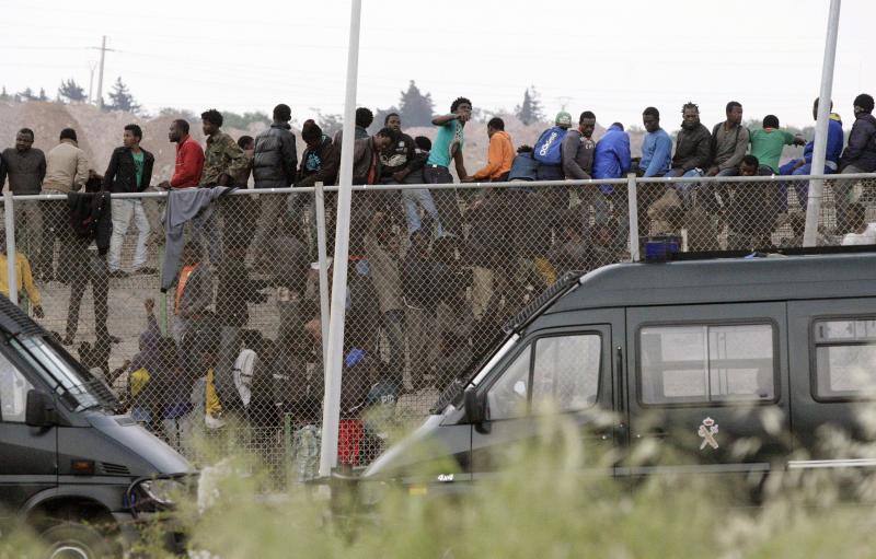 Nuevo salto a la valla de Melilla