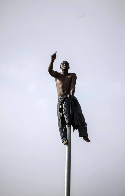 Nuevo salto a la valla de Melilla