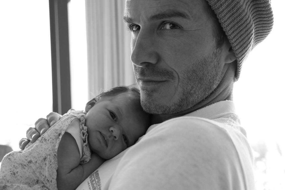 David Beckham, exfutbolista, modelo y guapo padre de familia numerosa
