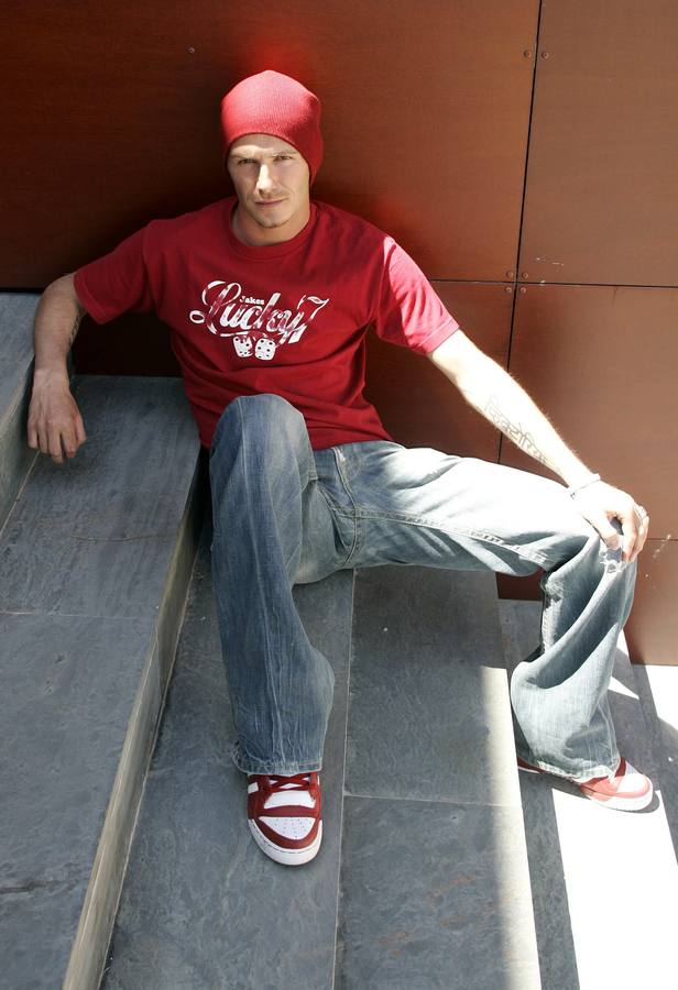 David Beckham, exfutbolista, modelo y guapo padre de familia numerosa