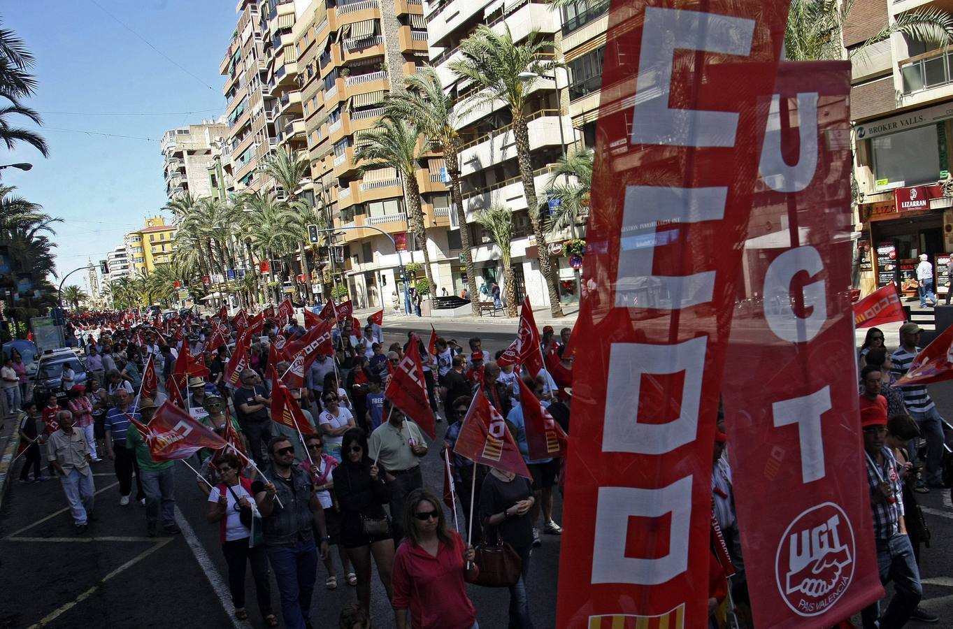 Manifestación del 1 de mayo