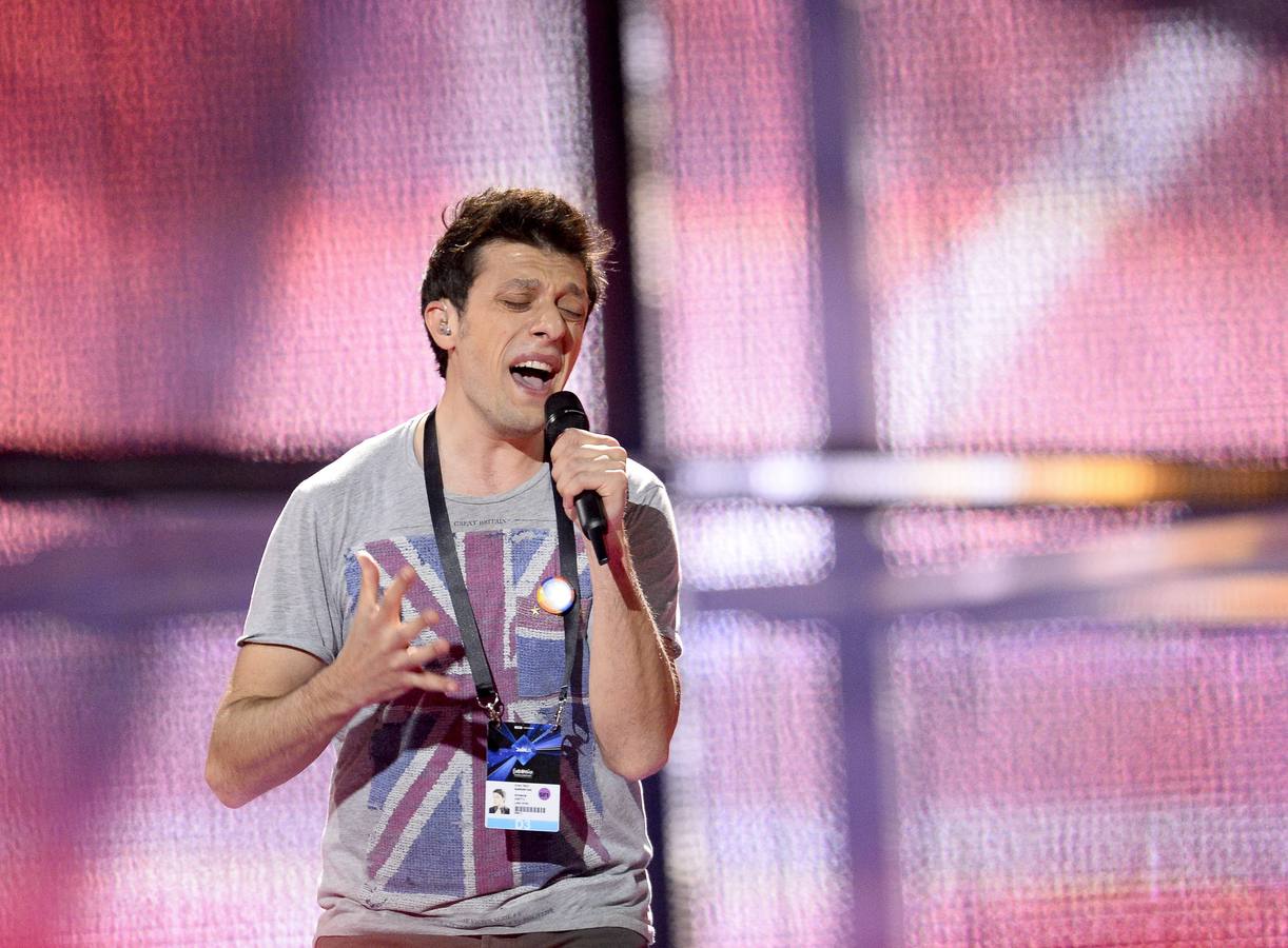 Ensayo general de Eurovisión