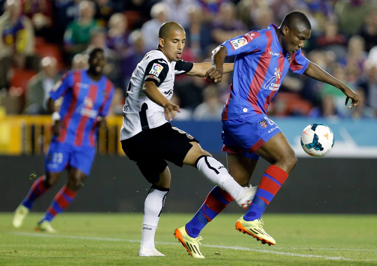 Las mejores imágenes del Levante UD, 2 - Valencia CF, 0