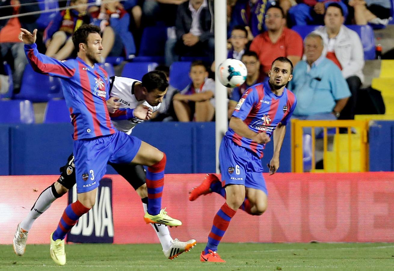 Las mejores imágenes del Levante UD, 2 - Valencia CF, 0