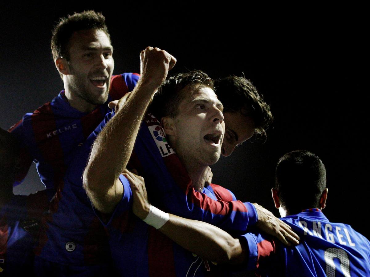 Las mejores imágenes del Levante UD, 2 - Valencia CF, 0