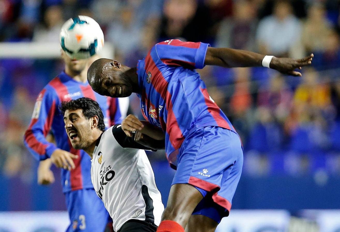 Las mejores imágenes del Levante UD, 2 - Valencia CF, 0