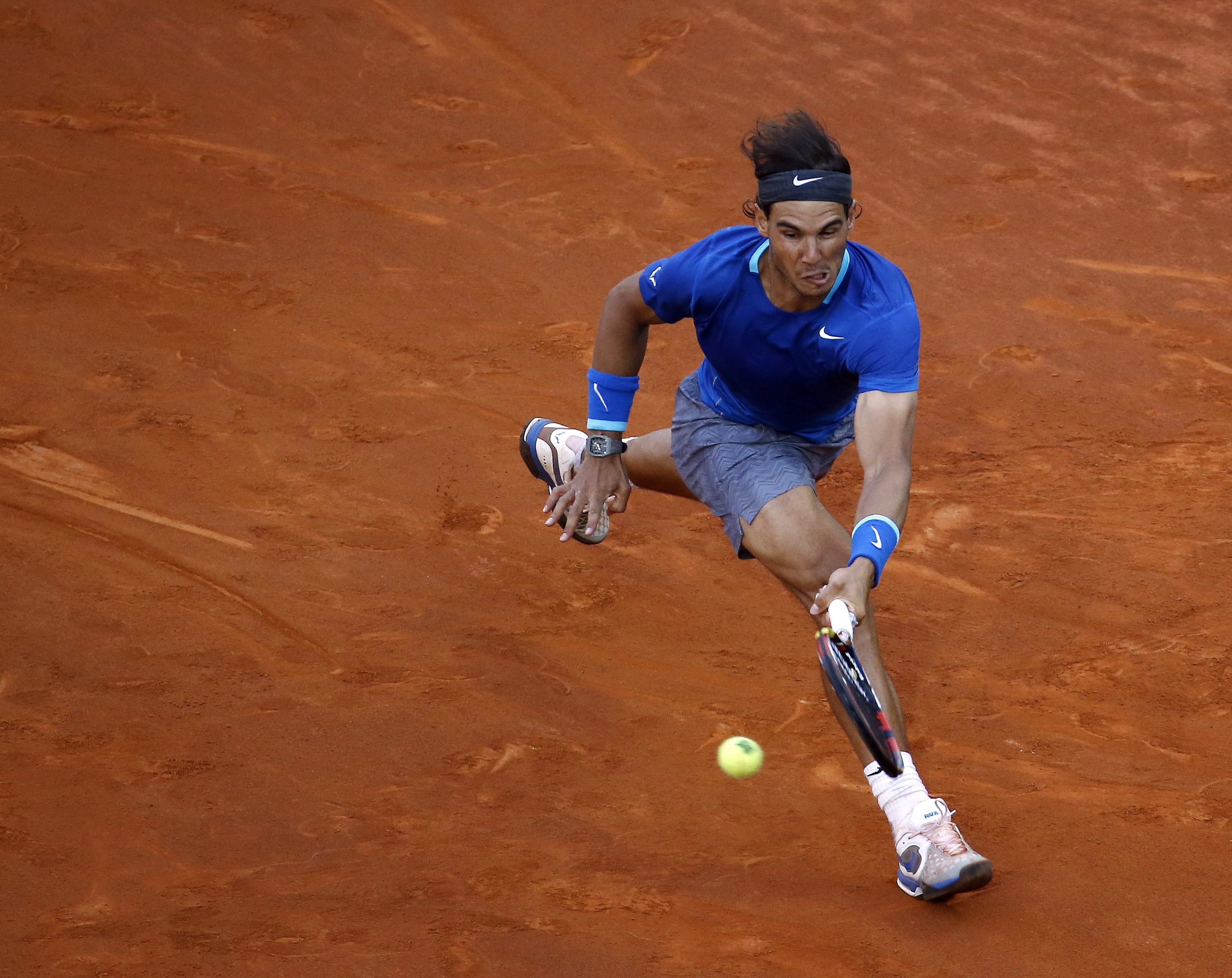 Nadal - Nishikori, en imágenes