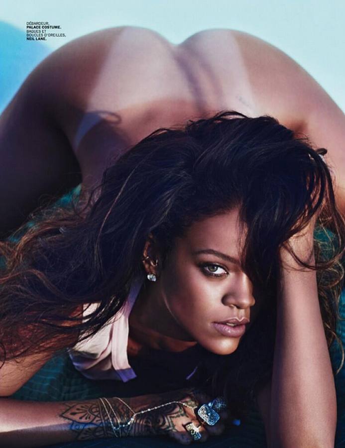 Rihanna, la reina de la provocación