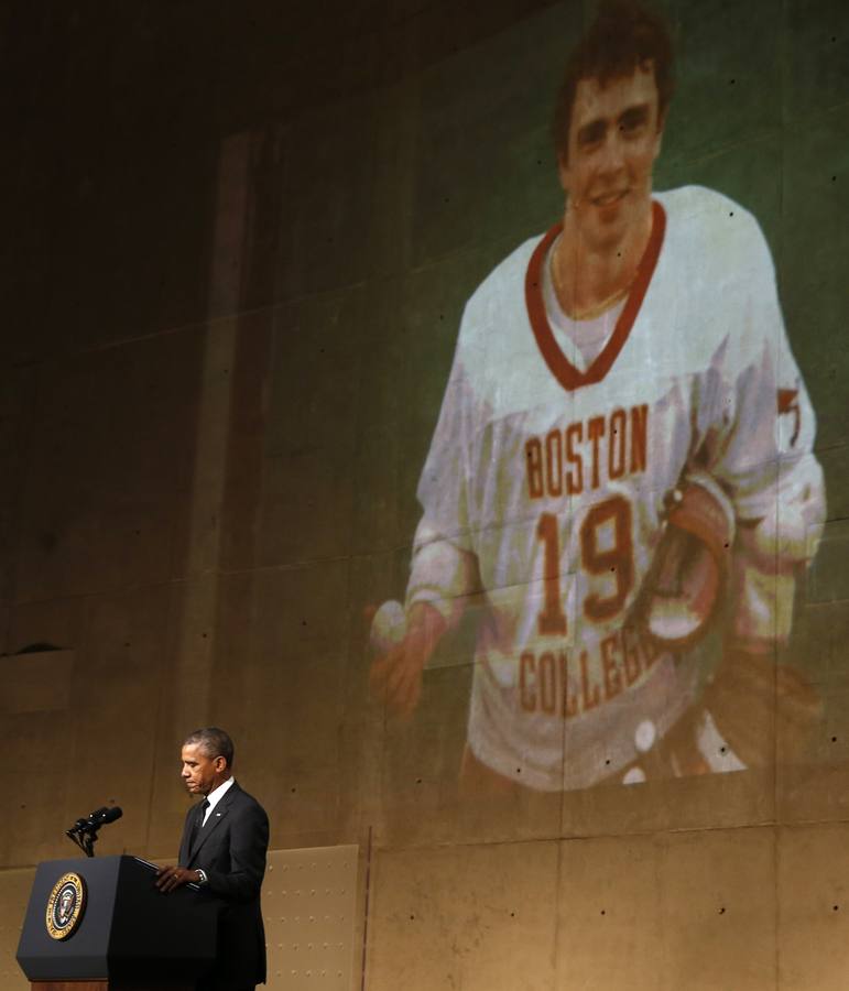 Obama inaugura el museo en memoria del 11S