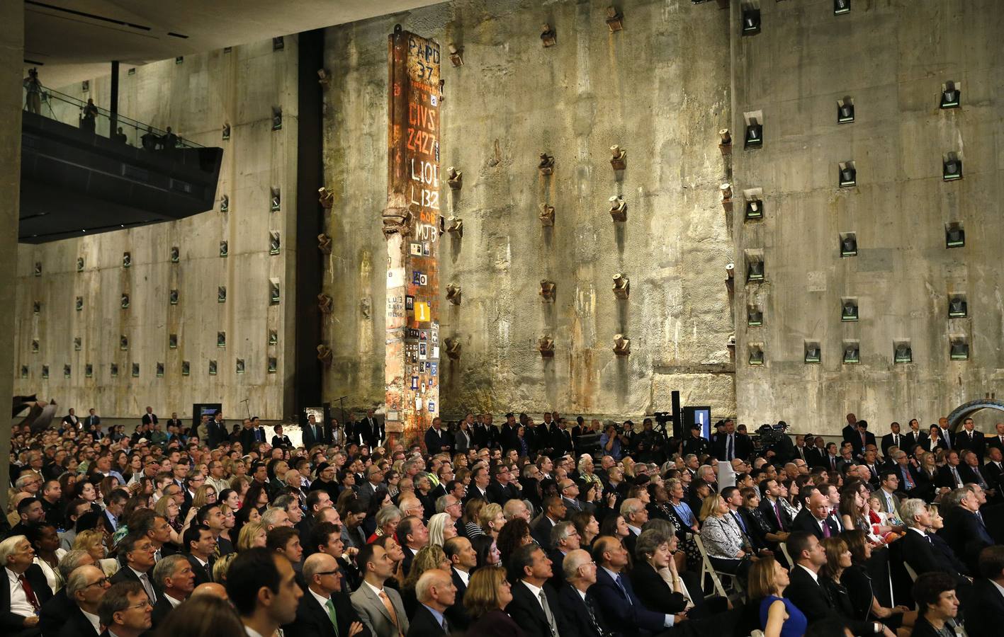 Obama inaugura el museo en memoria del 11S