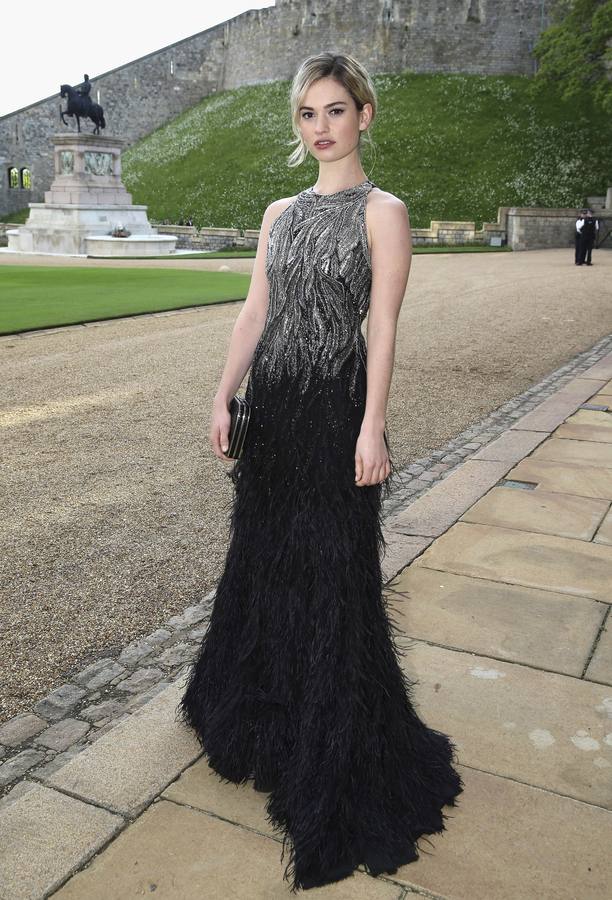 Invitados famosos en el Palacio de Windsor