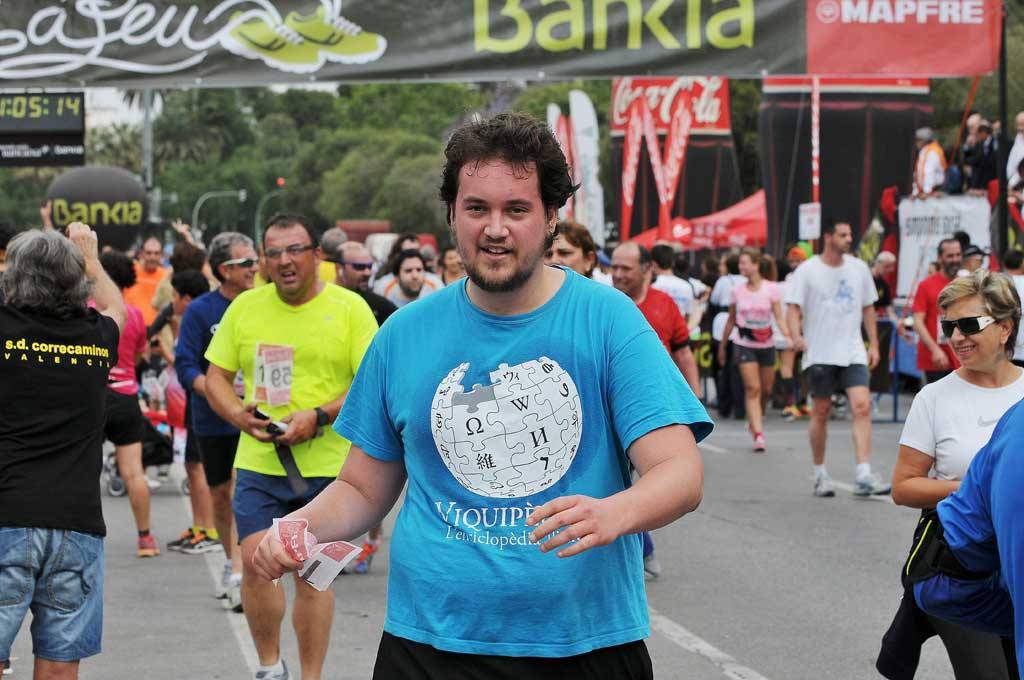 Búscate en la Volta a Peu de Valencia de 2014 (5)