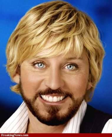 Ellen DeGeneres. 