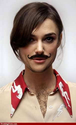 Keira Knightley. 